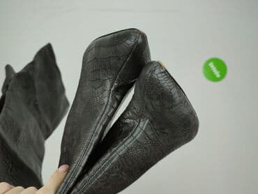 kozaki czarne allegro: Kozaki damskie, 38 — 7