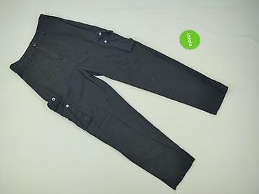 deichmann catwalk botki: Boohoo, Spodnie cargo damskie, rozmiar S — 2