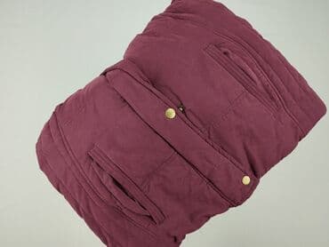 kurtka puchowa damska z kapturem reserved: Indigo, Women`s waistcoat, size S (EU 36) — 5