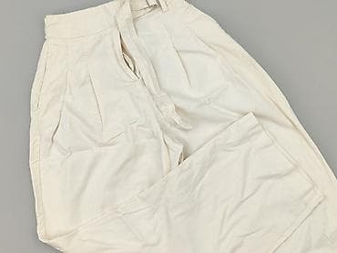 75a rozmiar stanika: Bershka, Spodnie materiałowe damskie, rozmiar 2XS — 1