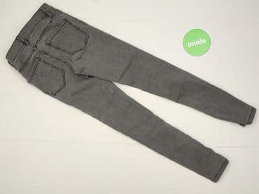 skinny zimowe ciepłe dżinsy: Sinsay, Jeansy damskie, rozmiar 2XS — 3