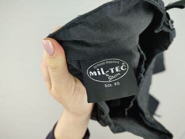 spodnie czarne cargo bershka: Spodnie cargo damskie, rozmiar XS — 5