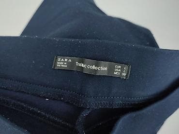 urbantrendsetter: Zara, Spodnie materiałowe damskie, rozmiar L — 4