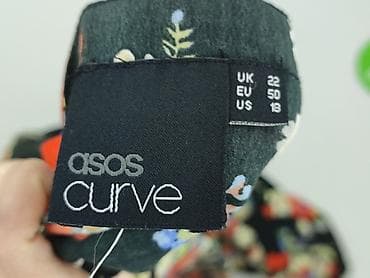 duże rozmiary: Asos, Sukienka damska, rozmiar 5XL — 4