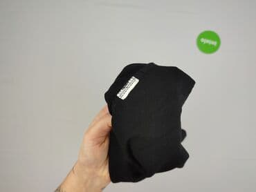 czarne t shirty damskie w serek: T-shirt damski, rozmiar XL — 5