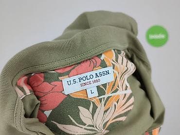sweter us polo: Us Polo Assn, Damska koszulka polo, rozmiar L — 5