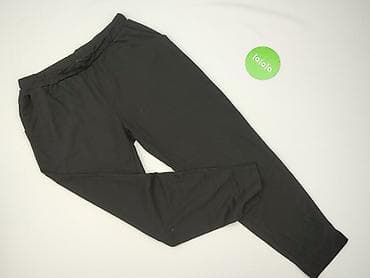 mam dżinsy: Amisu, Spodnie materiałowe damskie, rozmiar L — 2