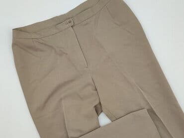 Spodnie materiałowe damskie, M