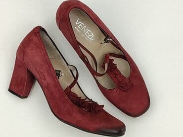 buty damskie shein: Venezia, Półbuty damskie, 39, stan - Bardzo dobry — 1