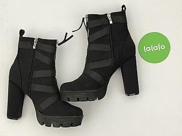 botki na platformie zara: Botki damskie, rozmiar 41 — 2