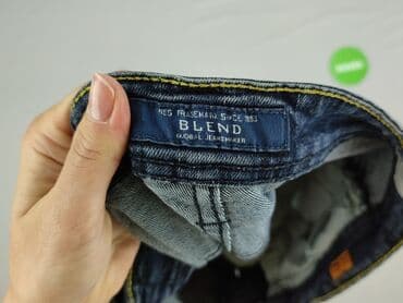 sweter w paski c a: Jeansy dla mężczyzn, M, Blend, stan - Dobry — 4