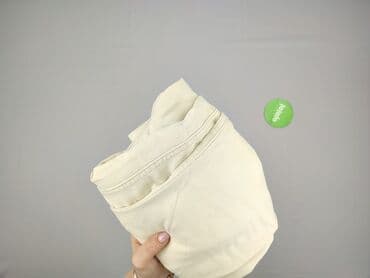 kremowe jeansy: Jeansy damskie, rozmiar M — 6