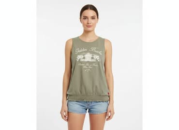 ubrania hawajskie: T-shirt damski, rozmiar S — 7