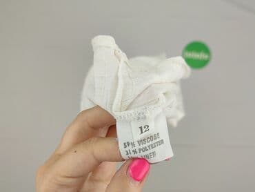 białe luźna bluzki: Bluzka damska, rozmiar L — 5