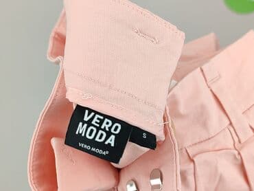buty na koturnie z futerkiem: Vero Moda, Spodnie materiałowe damskie, rozmiar S — 4
