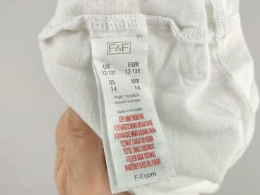 czapka bobo choses: Blouse, F&F, 13 years, 152-158 cm, condition - Very good — 5