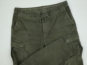 dzwony hm: H&M, Spodnie cargo damskie, rozmiar L — 1