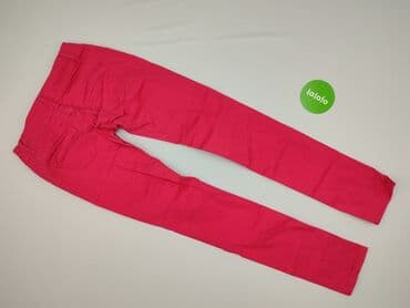 różowe jeansy damskie: Jeansy damskie, rozmiar XL — 3