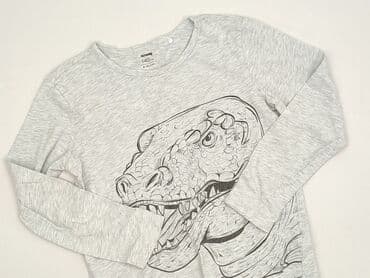 koszulka barcelony 2223 lewandowski: Sweatshirt, Sinsay, 10 years, 134-140 cm, condition - Very good — 1