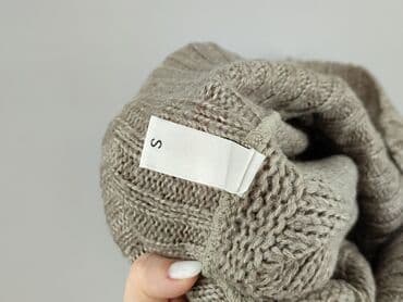 sweter z tiulowymi rękawami: Madonna, Golf damski, rozmiar S — 5