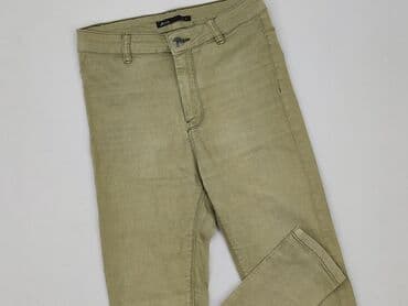 spodnie woskowane house: House, Material trousers for women, size S — 1