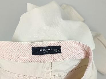 biale trampki guess: Reserved YFL, Spodnie materiałowe damskie, rozmiar M — 4