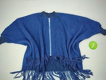 dresy oversize: Ponczo damskie, rozmiar One size — 2