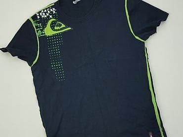 koszulki basic uniqlo: Quiksilver, Koszulka dla mężczyzn, rozmiar M — 1
