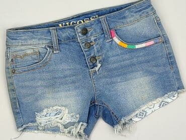 jeansy flare co to znaczy: Szorty damskie, M — 1