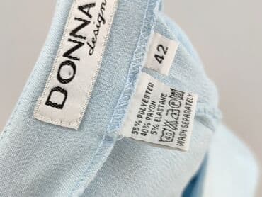 spodnie dresowe peak performance: Donna Karan, Material trousers for women, XL — 4