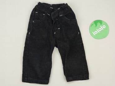 kombinezon zimowy softshell: Baby material trousers, 9-12 months, 74-80 cm, Cherokee, condition - Very good — 2
