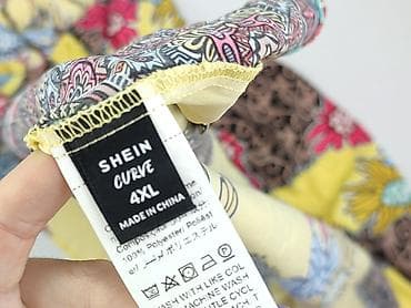 puszysta moda: Shein Curve, Sukienka damska, rozmiar 4XL — 4
