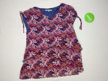 tunika plus size: Via28, Women's blouse, size One size — 2