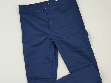 Women: Diverse, Material trousers for women, size M (EU 38) — 1