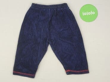 krótkie spodenki niemowlęce 74: Sweatpants, Topolino, 6-9 months, condition - Good — 3