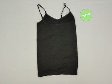 czerwony stanik pod białą bluzkę: Top damski, rozmiar S — 3