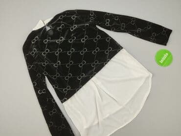 czarna bluza 134: New Collection, Bluzka damska, rozmiar S — 3