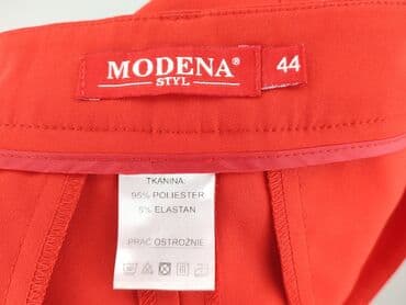 zara spodnie o kroju full length: Spodnie materiałowe damskie, rozmiar 2XL — 4