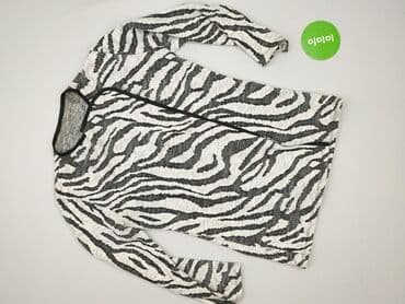 sweter panterka: Elegancki komplet, rozmiar One size — 2