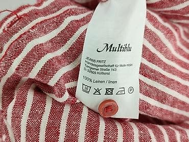 bytom koszula len: Multiblu, Koszula damska, rozmiar L — 5