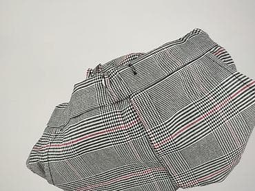 patchwork: Material trousers for women, size S — 5