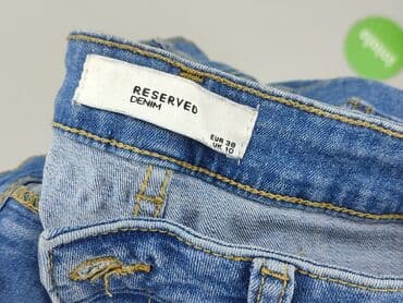 reserved mom fit jeans: Denim, Jeansy damskie, rozmiar M — 4
