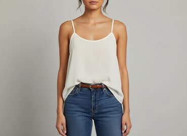 bluzki na ramiączkach: Topshop, Bluzka damska, rozmiar S — 7