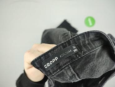 dżinsy moda: Cropp, Jeansy damskie, rozmiar 2XS — 4
