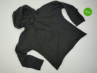 bluza damska emo: Bluza z kapturem damska, rozmiar 4XL — 2