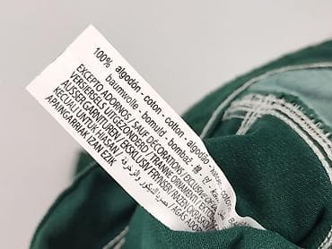 khaki: Bershka, Spodnie cargo damskie, rozmiar S — 5