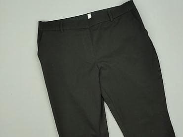 gap 16: H&M, Material trousers for women, size XL — 1