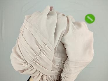 satynowa biala sukienka: Swing, Sukienka damska, rozmiar L — 6