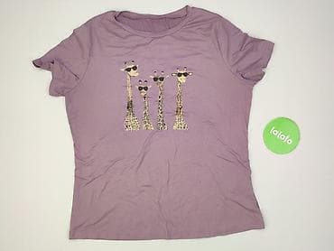bluzki dzik: Shein, T-shirt damski, rozmiar L — 2