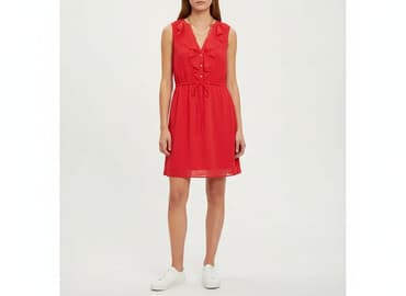 sukienka z odkrytymi ramionami h m: H&M, Sukienka damska, rozmiar L — 1